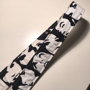 Faces Belt by Oliver Green - unique !